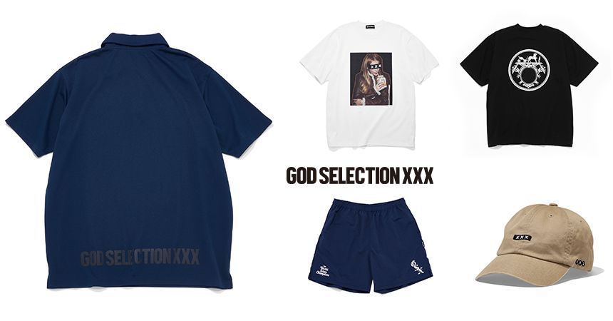 GODSELECTION XXX -May-