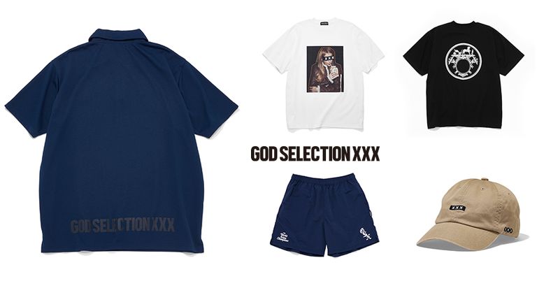 GODSELECTION XXX -May-