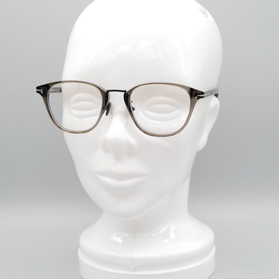 TOM FORD EYEWEAR - FT5919DB-50020 / メガネ フレーム（クリアグレー