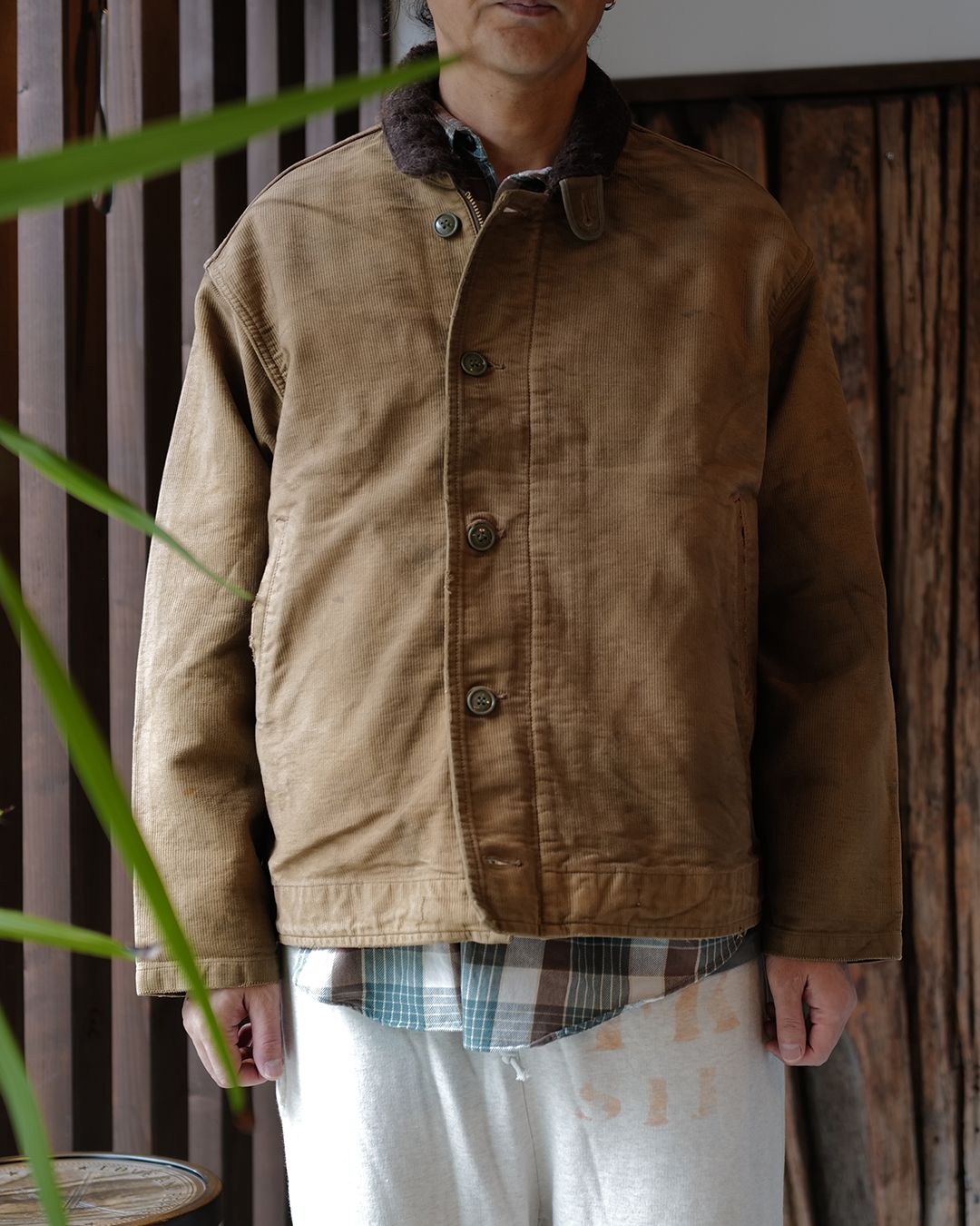 BWU-WN1DJ / WIDE WALE N-1 DECK JACKET