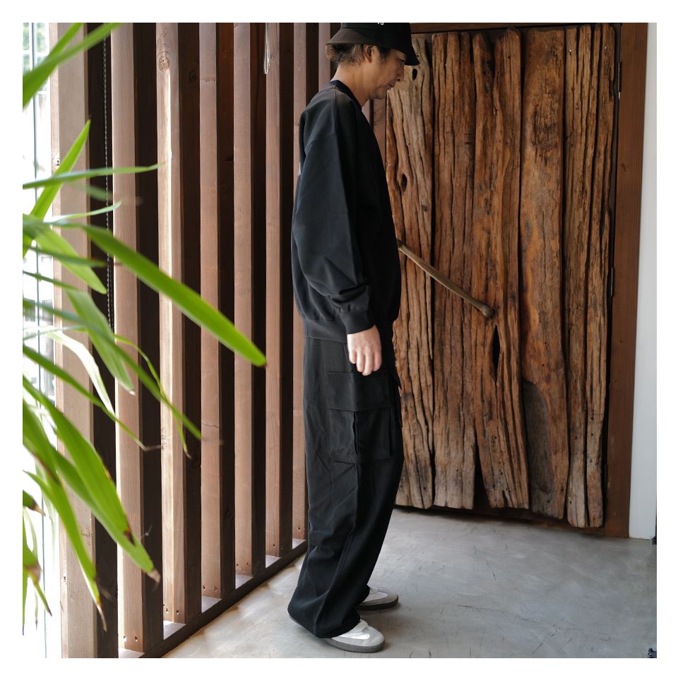 Y-3 - TWILL CARGO PN Black | River Y-3 - TWILL CARGO PN Black | River