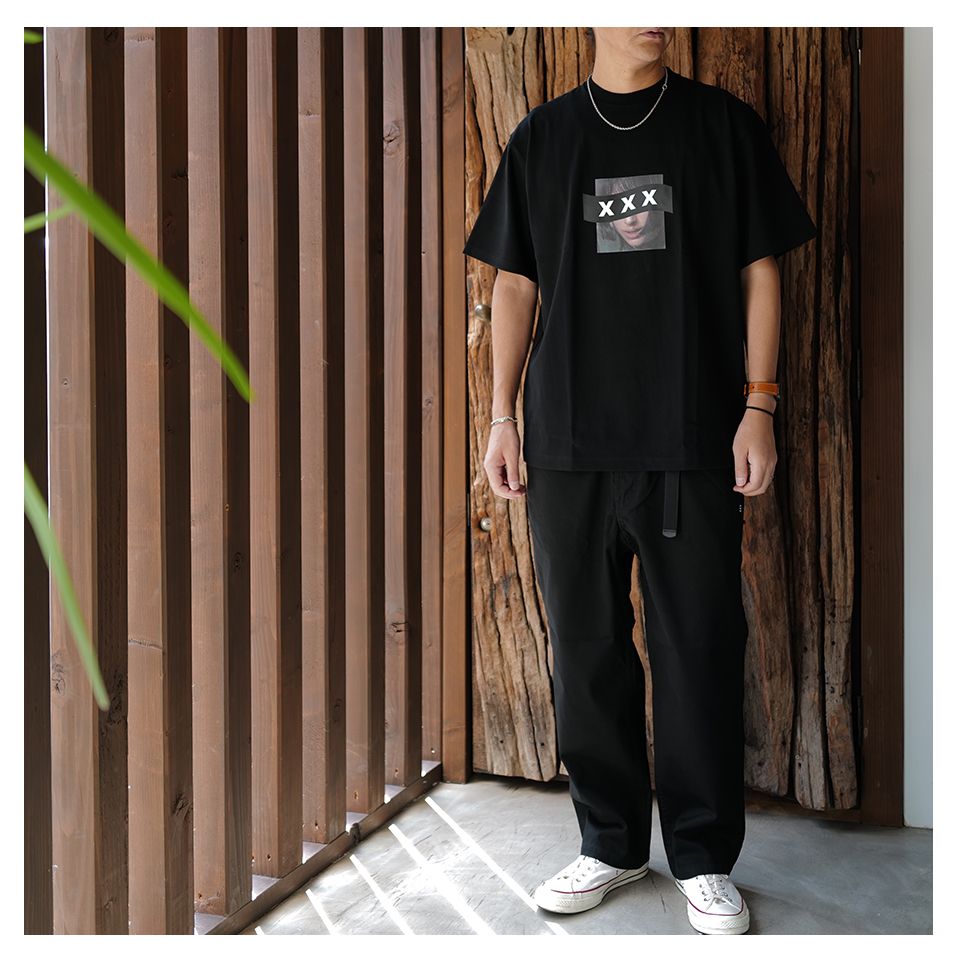 GX-S25-ST-16   T-SHIRT   BLACK