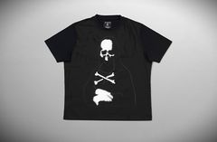 xTRIPPY ART  TEE MONALIZA  Black