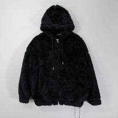 【mastermindJAPAN】 POLAR BEAR ZIP-UP HOODIE  BLACK