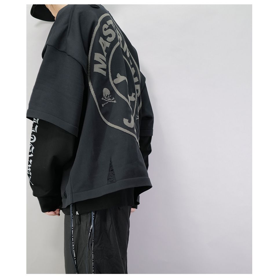 mastermind JAPAN - 【mastermindJAPAN】 LOGO SWEATSHIRT BLACK
