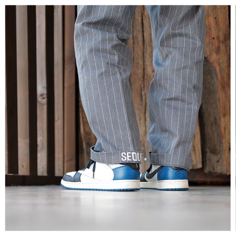 【SEQUEL】 GRAY STRIPE TypeFを使ったスタイル