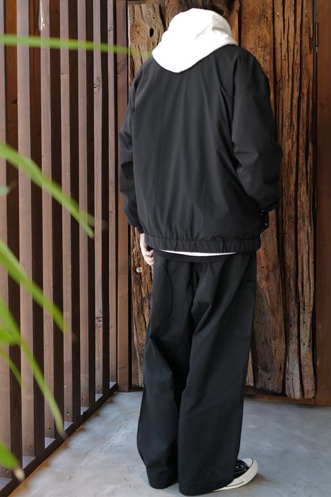 SEQUEL  -NYLON JACKET-