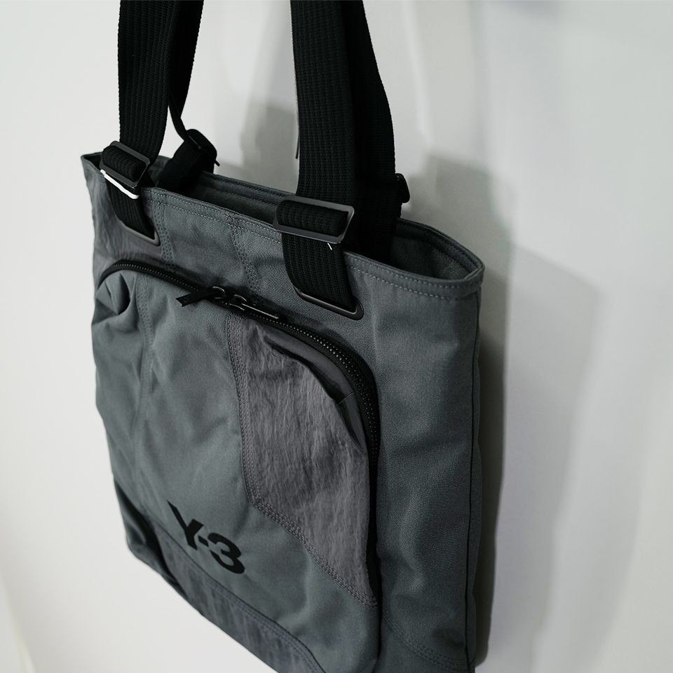 Y-3 - Y-3 CL TOTE GREY | River