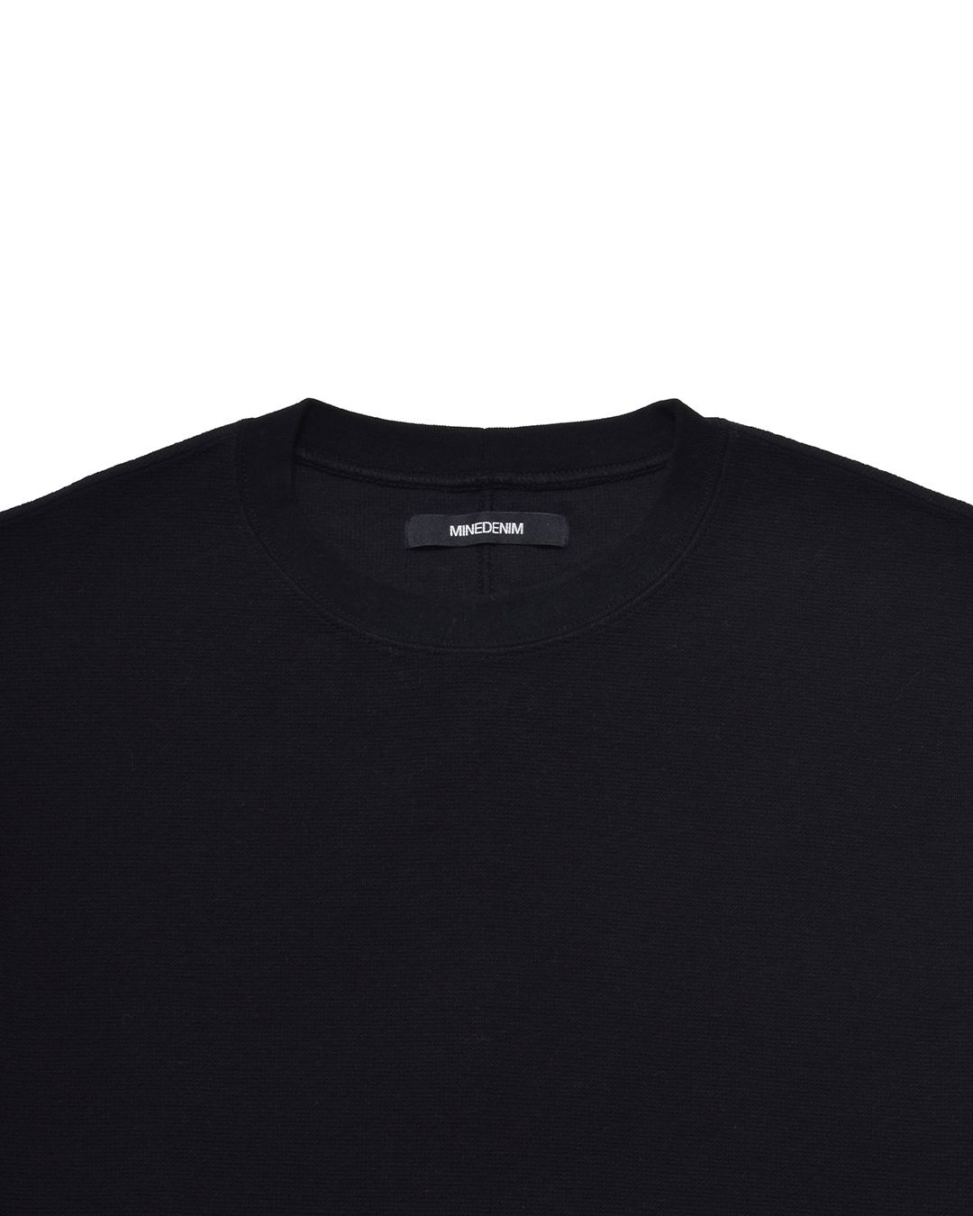 Thermal Crewneck T-SH  black