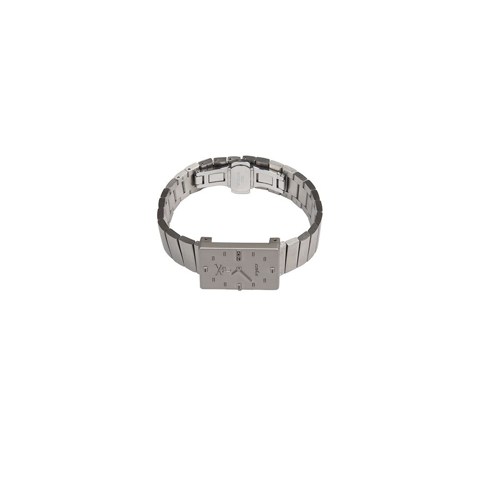 mastermind JAPAN - C2H4 x MMJ Static Watch Bracelet Silver | River