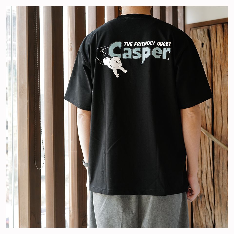 GOD SELECTION XXX - 【Last1 S】GX-A23-CPST-01 x CASPER T-SHIRT