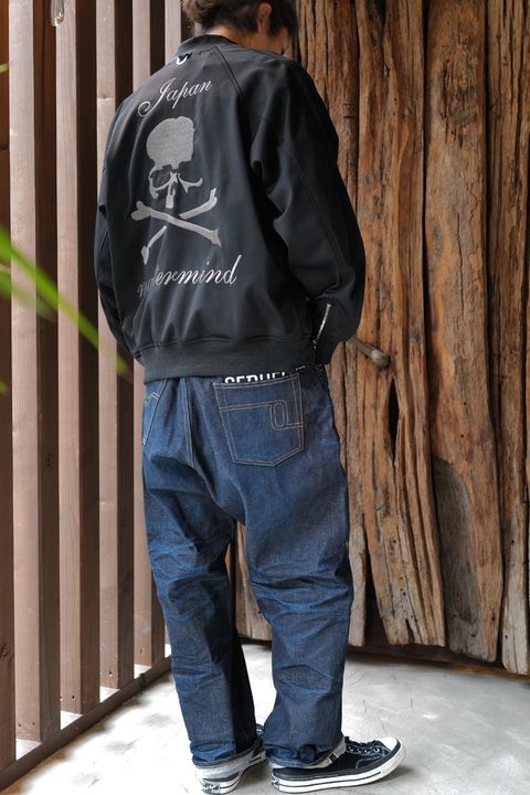 SEQUEL - SQ-24AW-PT-02 x FRAGMENT 生立体DENIM PANTS INDIGO | River