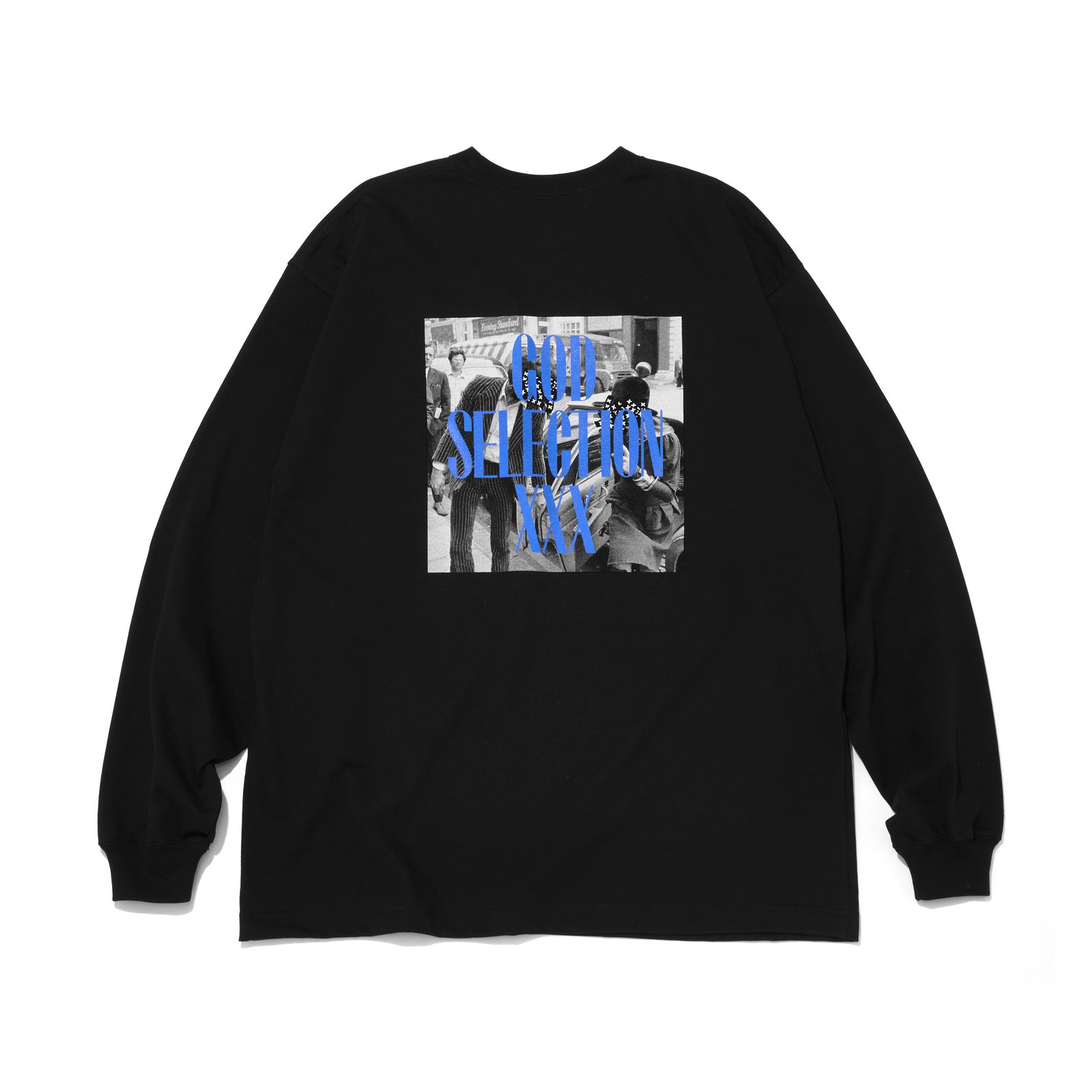 GX-A26-LT-02   LONG SLEEVE T-SHIRT    BLACK