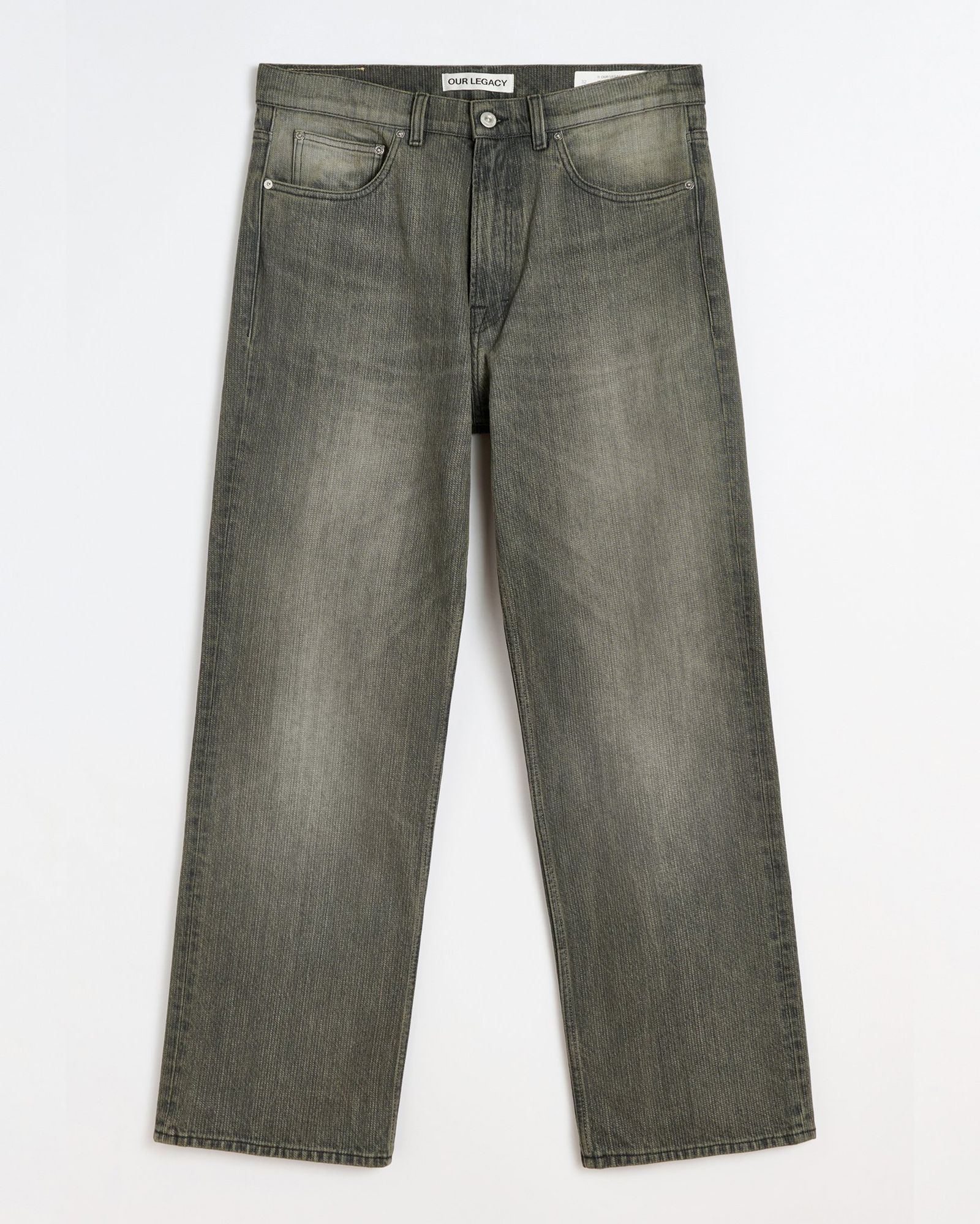 THIRD CUT   Ash Dust Chain Twill