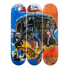 Jean-Michel BASQUIAT Skull