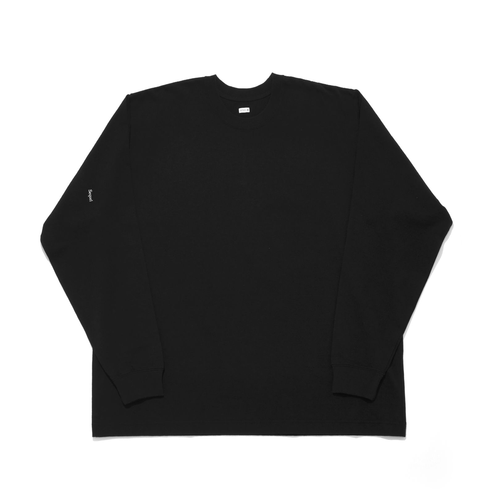ONG SLEEVE T-SHIRT [BLACK]