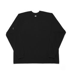 ONG SLEEVE T-SHIRT [BLACK]