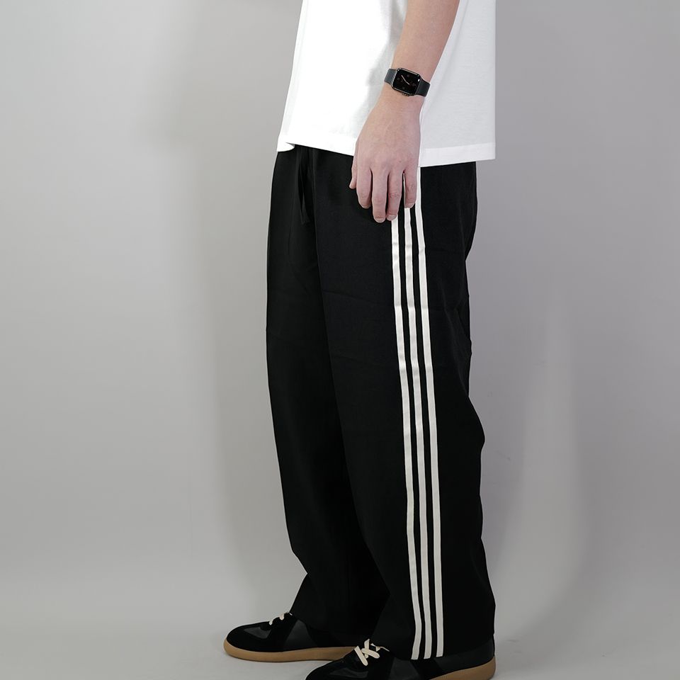 Y-3 3STP GABADINE WIDE PANTS - ワークパンツ/カーゴパンツ