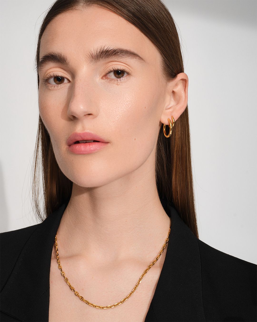 Cable Chain Gold 20.5Inch / ケーブル チェーン ゴールド ネックレス