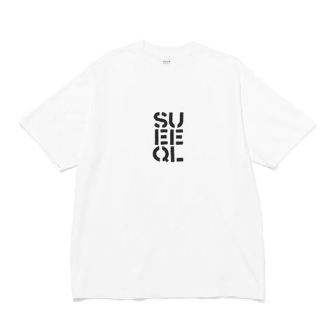 SQ-25SS-ST-05 T-SHIRT  WHITE