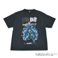 TYUM24AM001 YUYUHAKUSHO S/S T-Shirt (YUSUKE/KUWABARA) Black