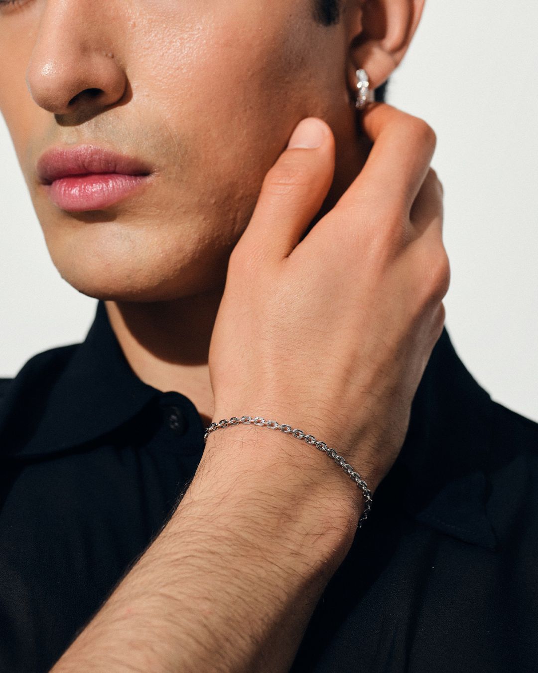 Anker Bracelet 7.7Inch / チェーンブレスレット / 925スターリングシルバー (ユニセックス)