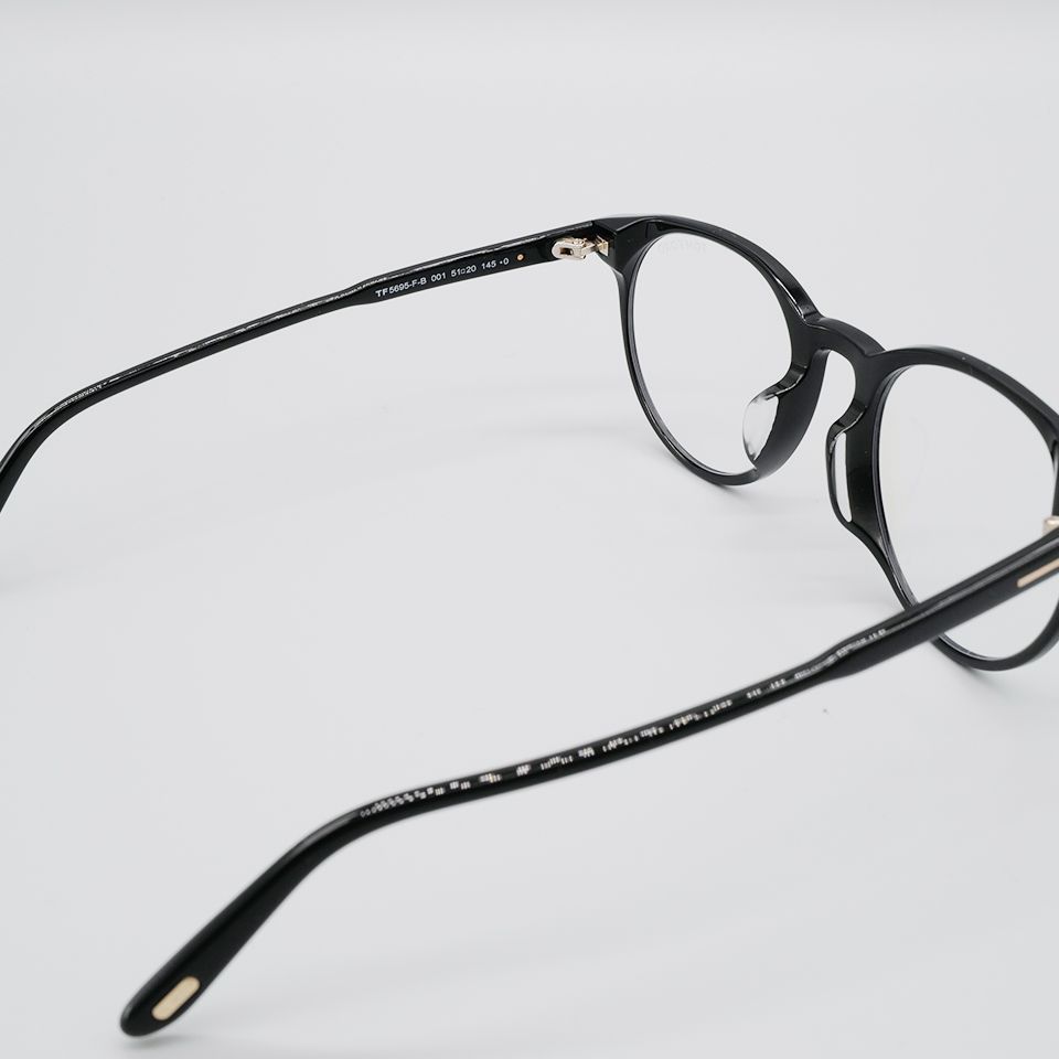 TOM FORD EYEWEAR - FT5695FB-51001/ メガネ フレーム / アジアン