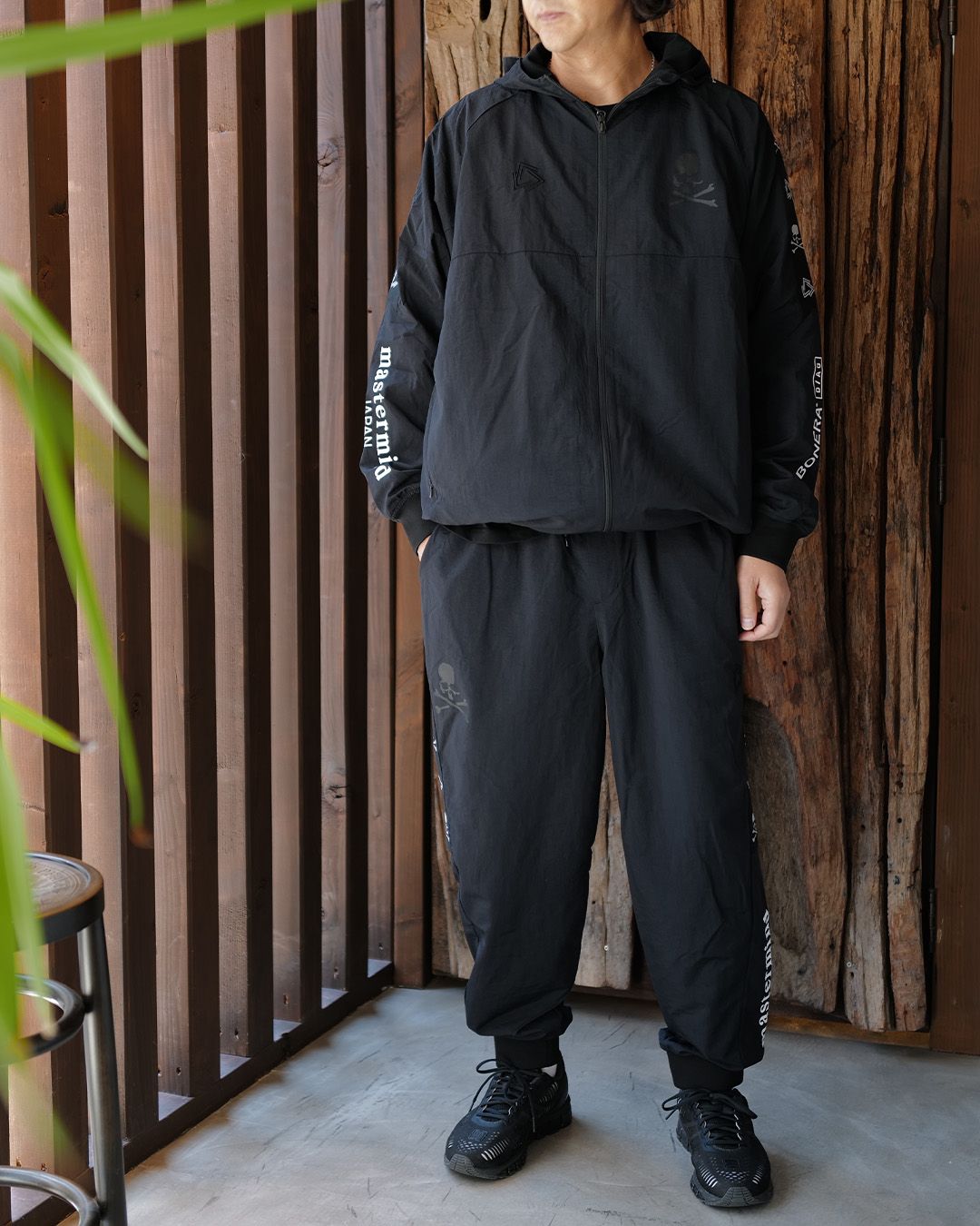 【mastermindJAPAN】 xBONERA  STRETCH ANTHEM JACKET