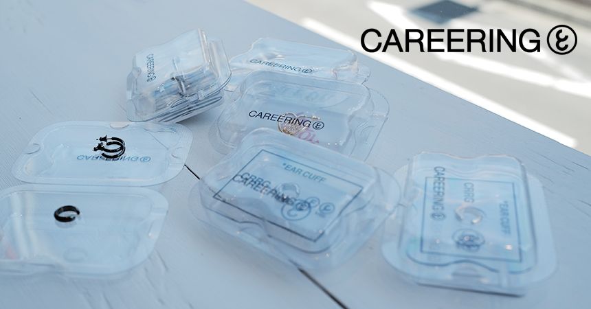 CAREERING -キャリアリング- 入荷！