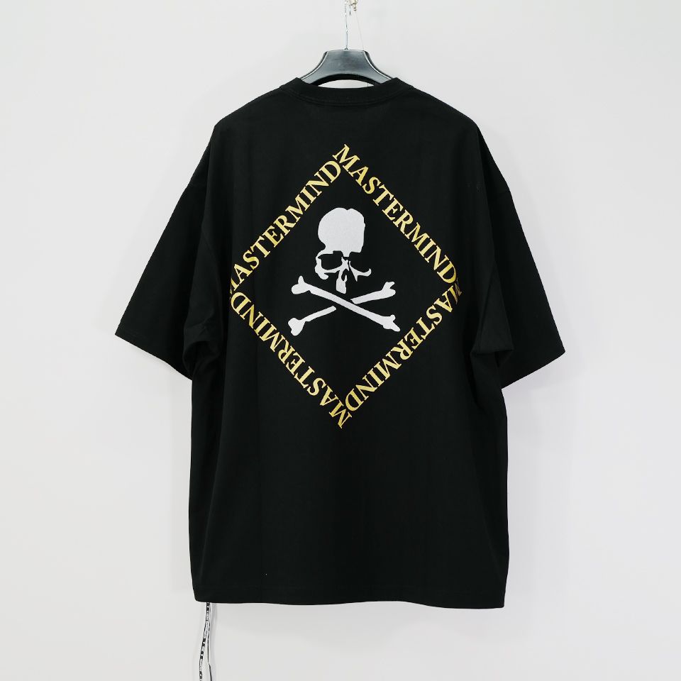 mastermind JAPAN - Last1 【MASTERMIND WORLD】 SQUARE LOGO TEE