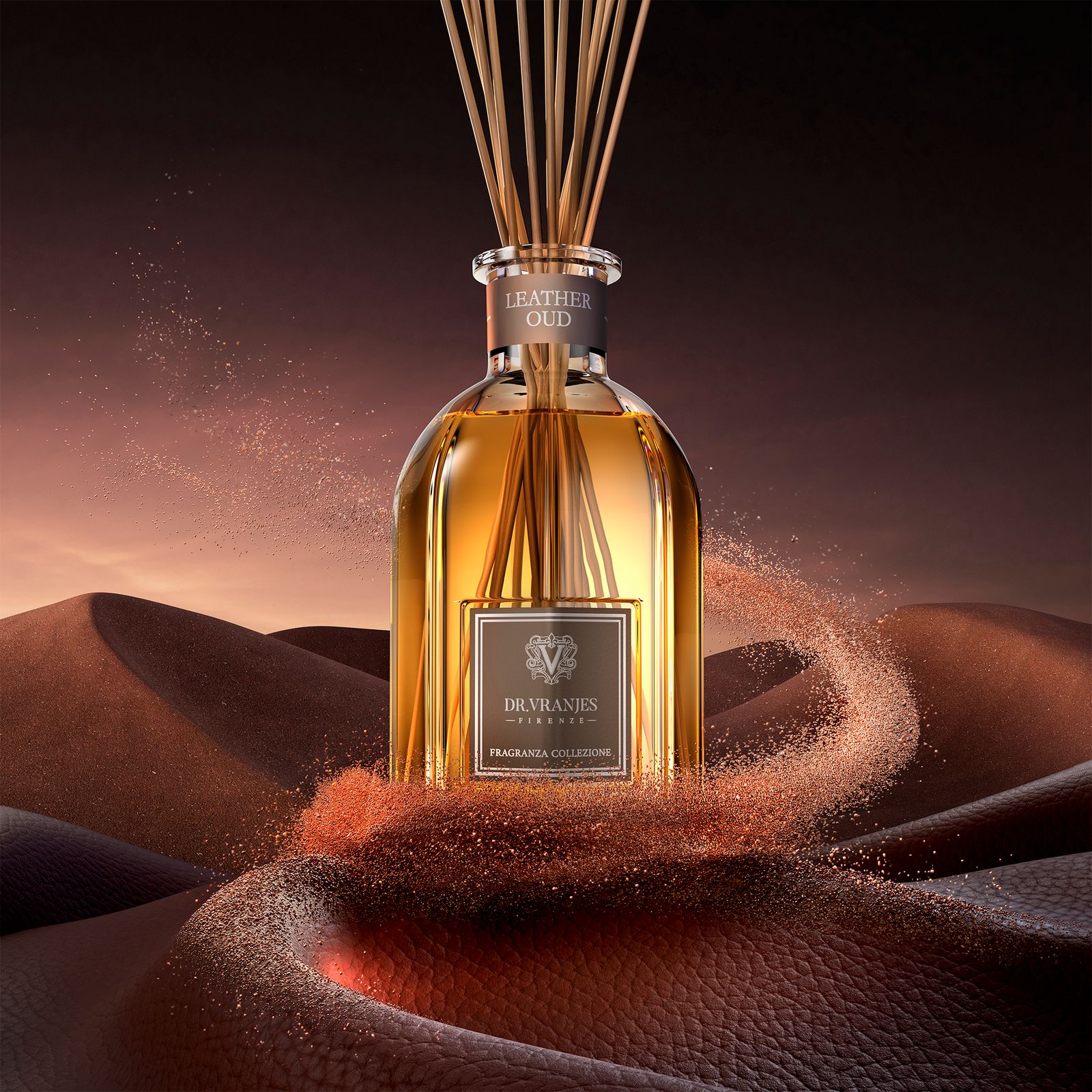 LEATHER OUD <レザー・ウード> 500ml
