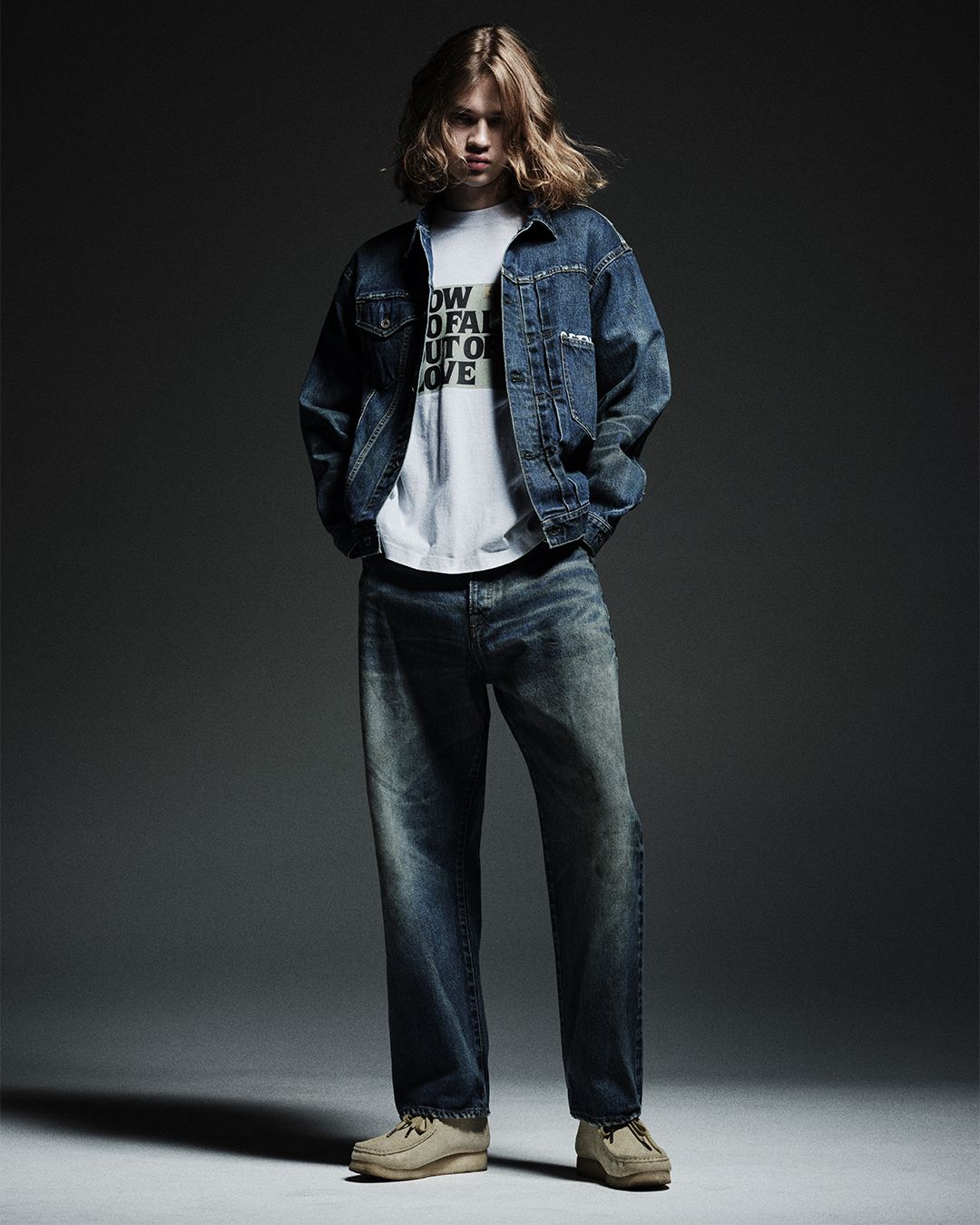 FRAGMENT x SEQUEL  DENIM JACKET