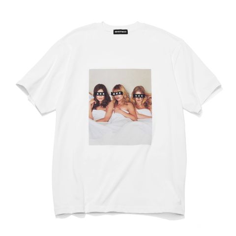 【LAST1 S】 GX-S25-ST-04   T-SHIRT   WHITE