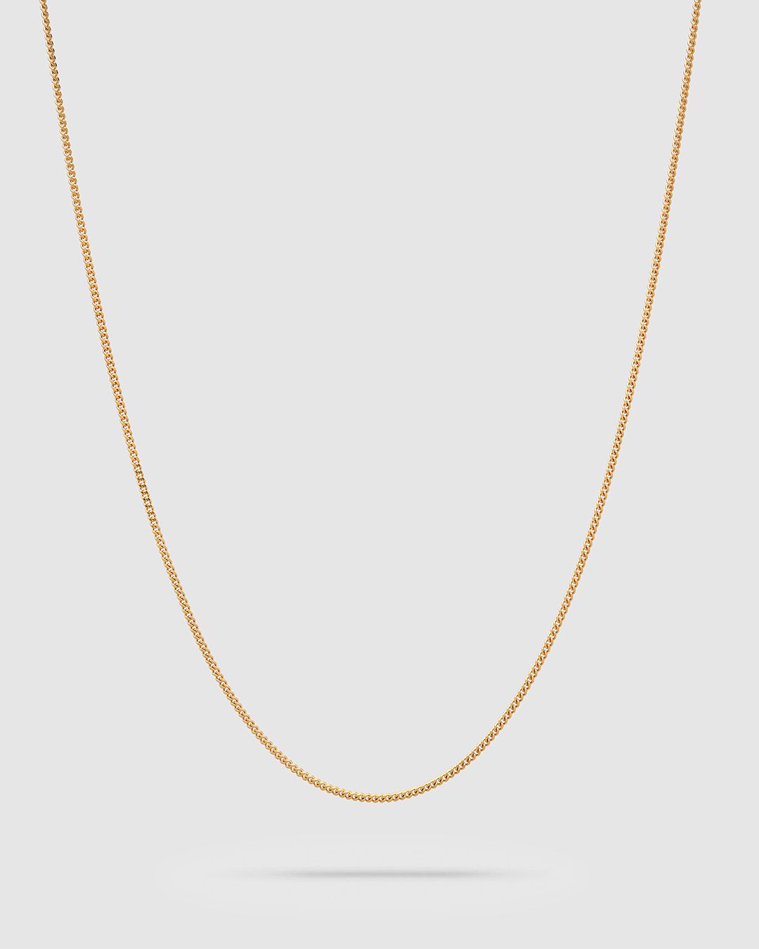 Jil Chain Gold 18Inch / ジル チェーン ゴールド ネックレス