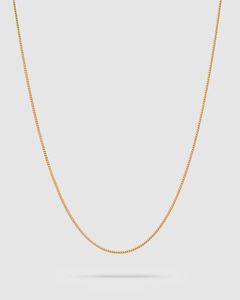 Jil Chain Gold 18Inch / ジル チェーン ゴールド ネックレス