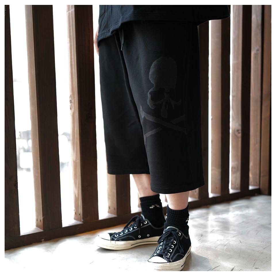 【MASTERMIND WORLD】 SHORT SLEEVE LOUNGE SET  Black