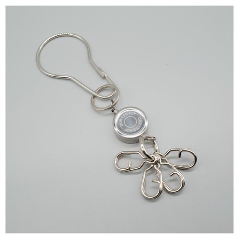 LIFT KEYHOLDER  silver