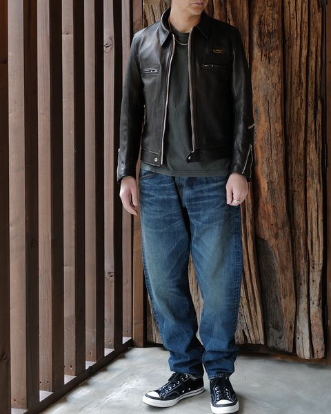 Lewis Leathers Dominator -ドミネーター- 【Slim-Fit】