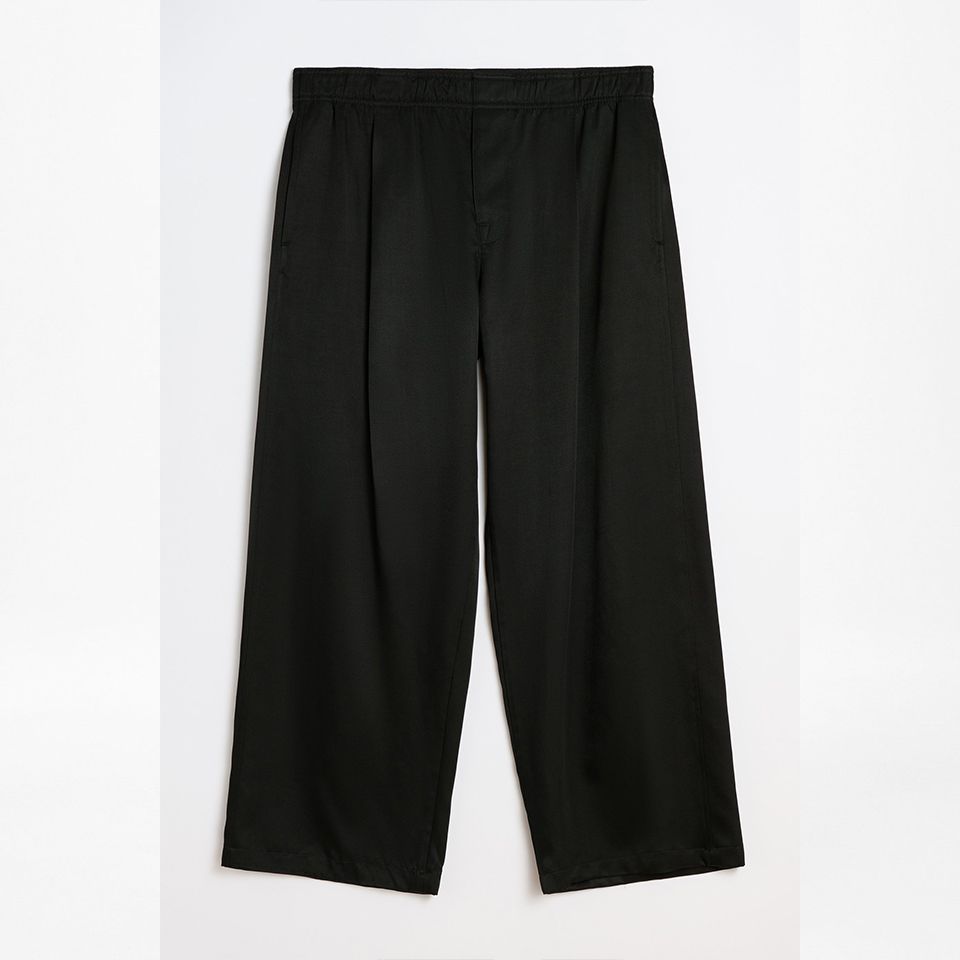 LEISURE TROUSER   Fresh Black Tarmac Twill