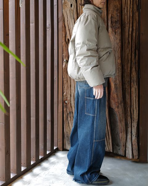 Maison Margiela -wide leg jeans-