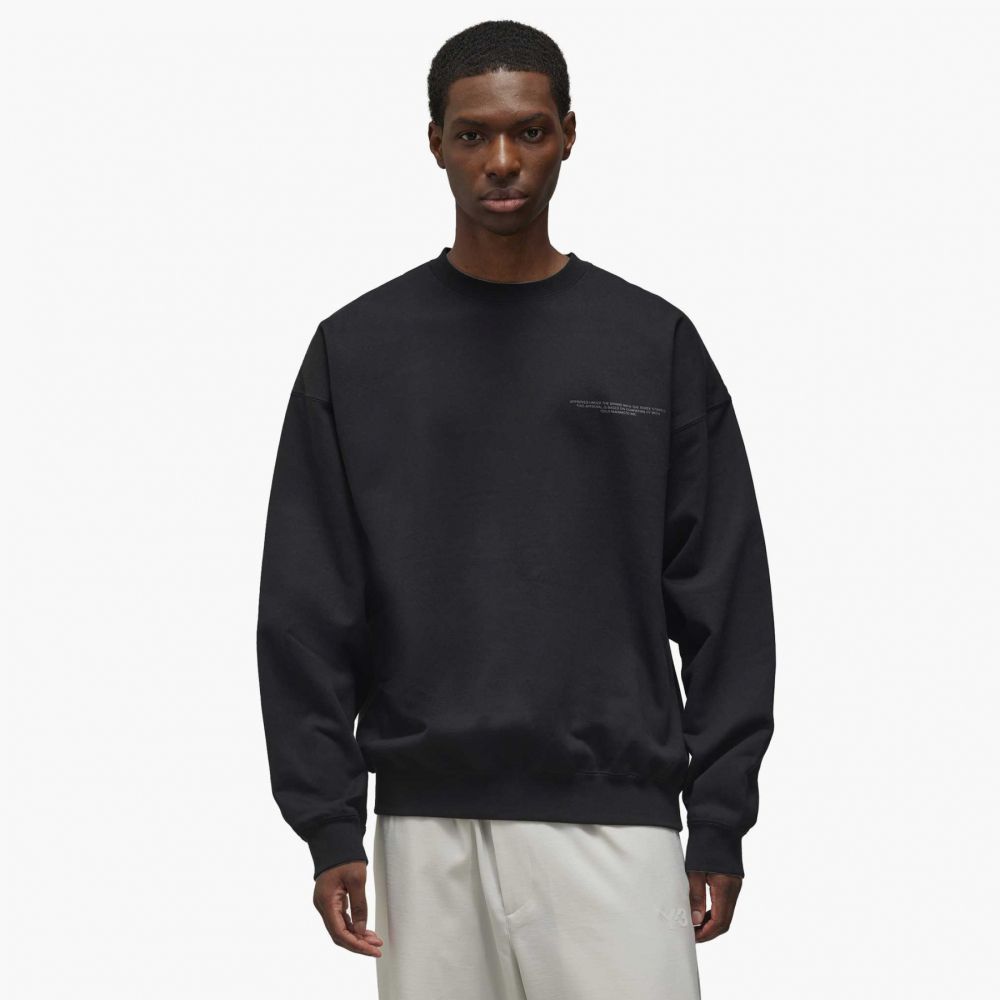 LOGO CREW  Black