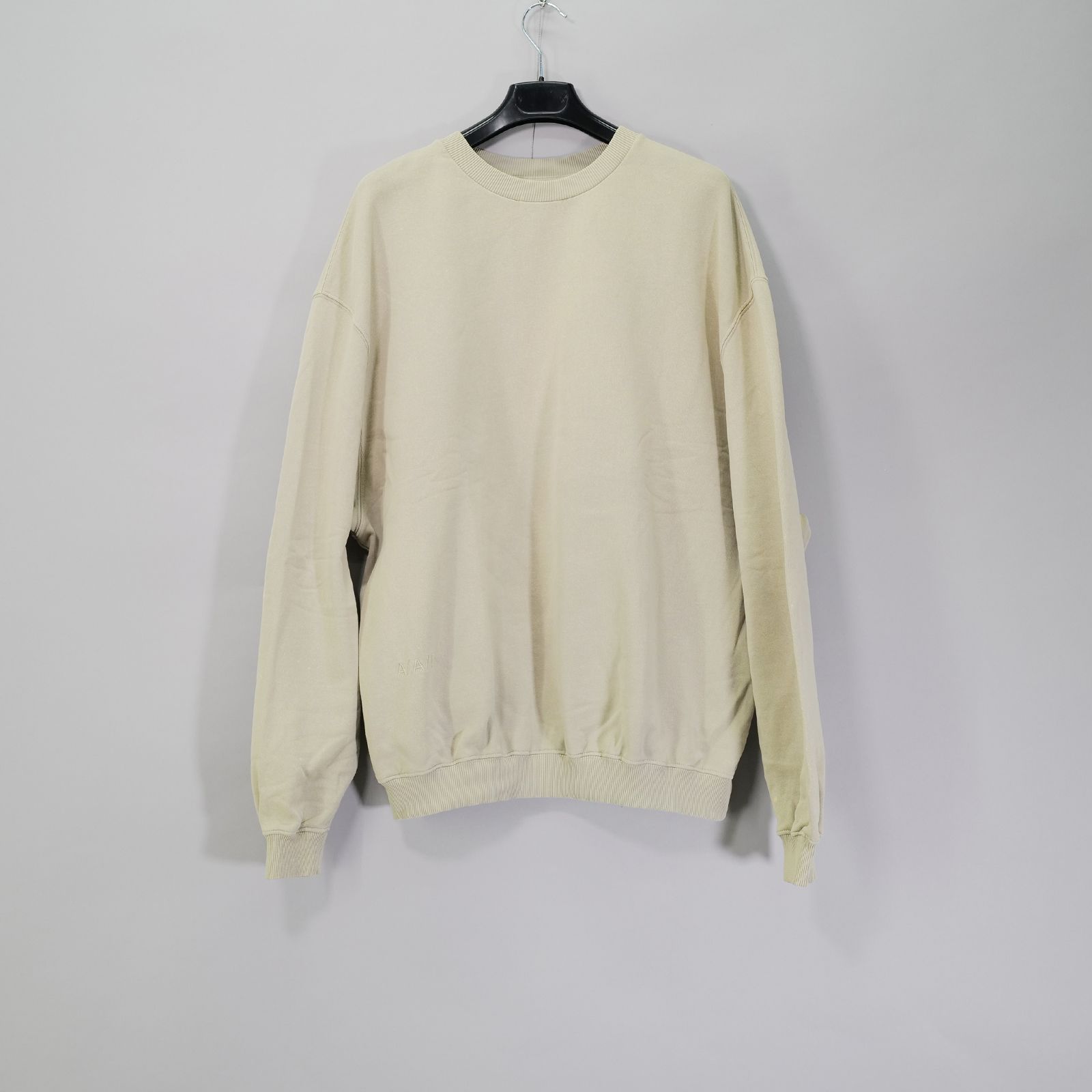 Last1SizeL  OVERSIZED CREWNECK SWEATER  【SOFT GREY】