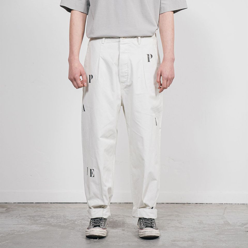 DM1-1 JAPANESE CARGO [HAND STENCILLED LETTERS]