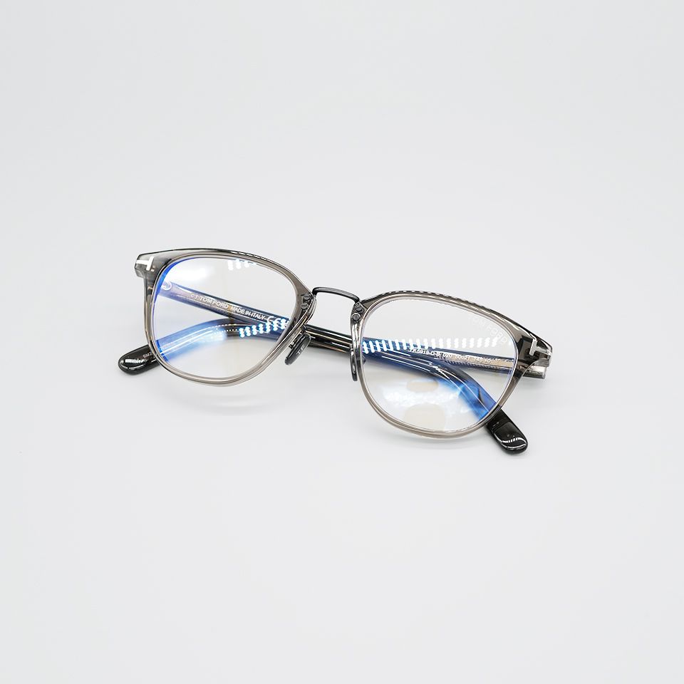 TOM FORD EYEWEAR - FT5919DB-50020 / メガネ フレーム（クリアグレー