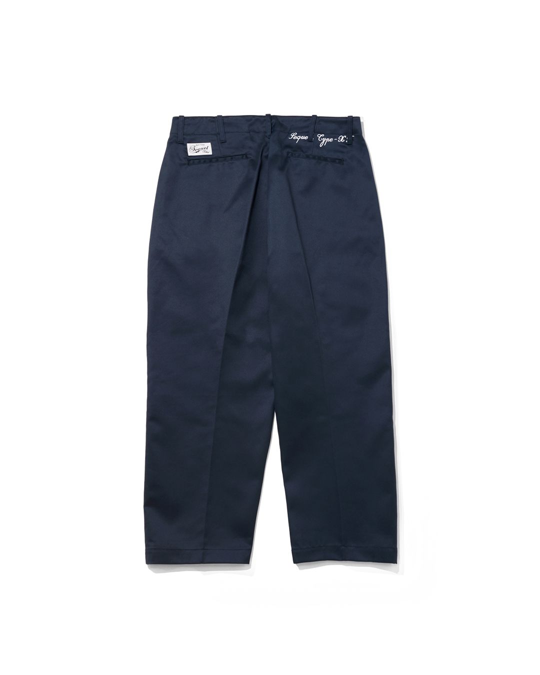 SQ-26AW-PT-03  CHINO PANTS (TYPE-XF)  [NAVY]