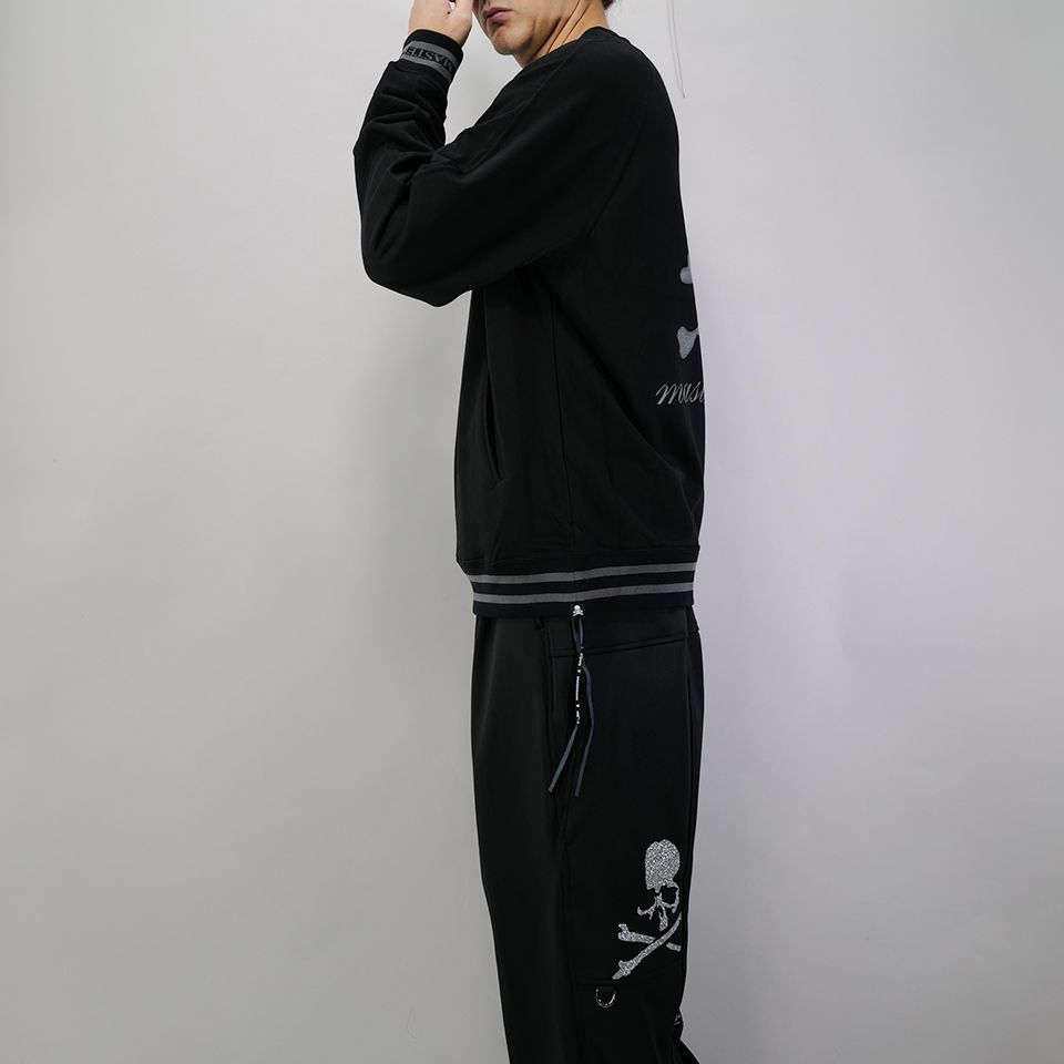 【mastermindJAPAN】 SOUVENIR SWEATSHIRT BLACK
