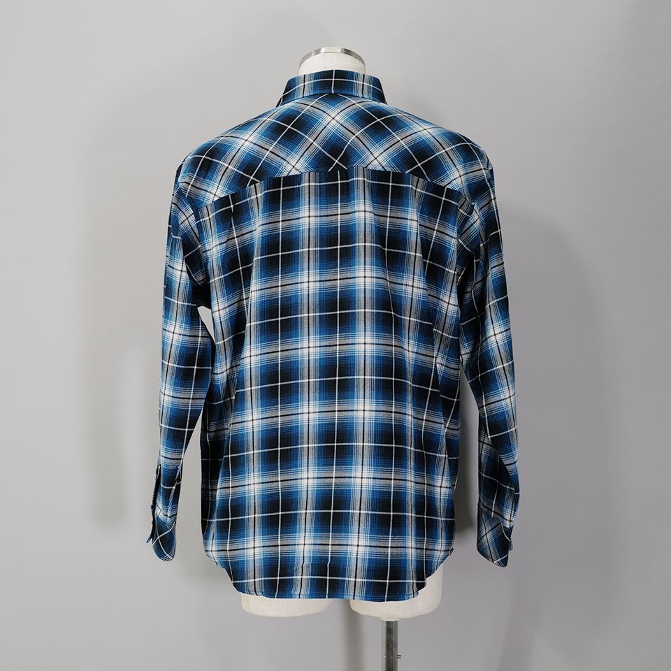 Last1 L 【Rafu】 Standard shirt  Blue