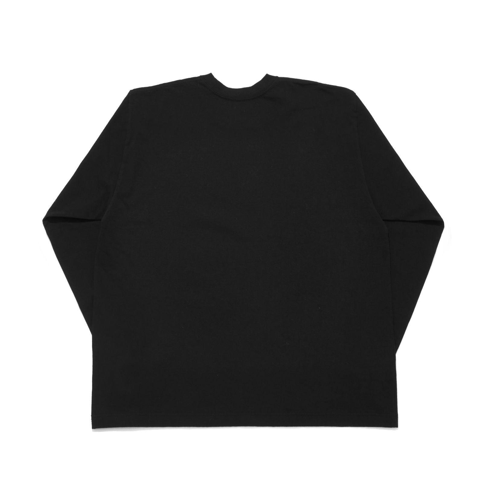 ONG SLEEVE T-SHIRT [BLACK]