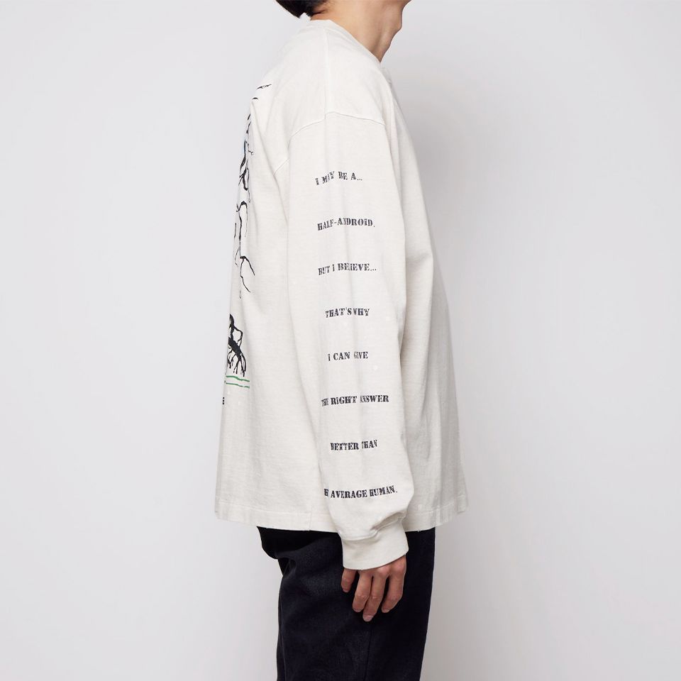 THE SUGAR PUNCH - TSCM23SM007 CYBORG009 LONGSLEEVE (Wood