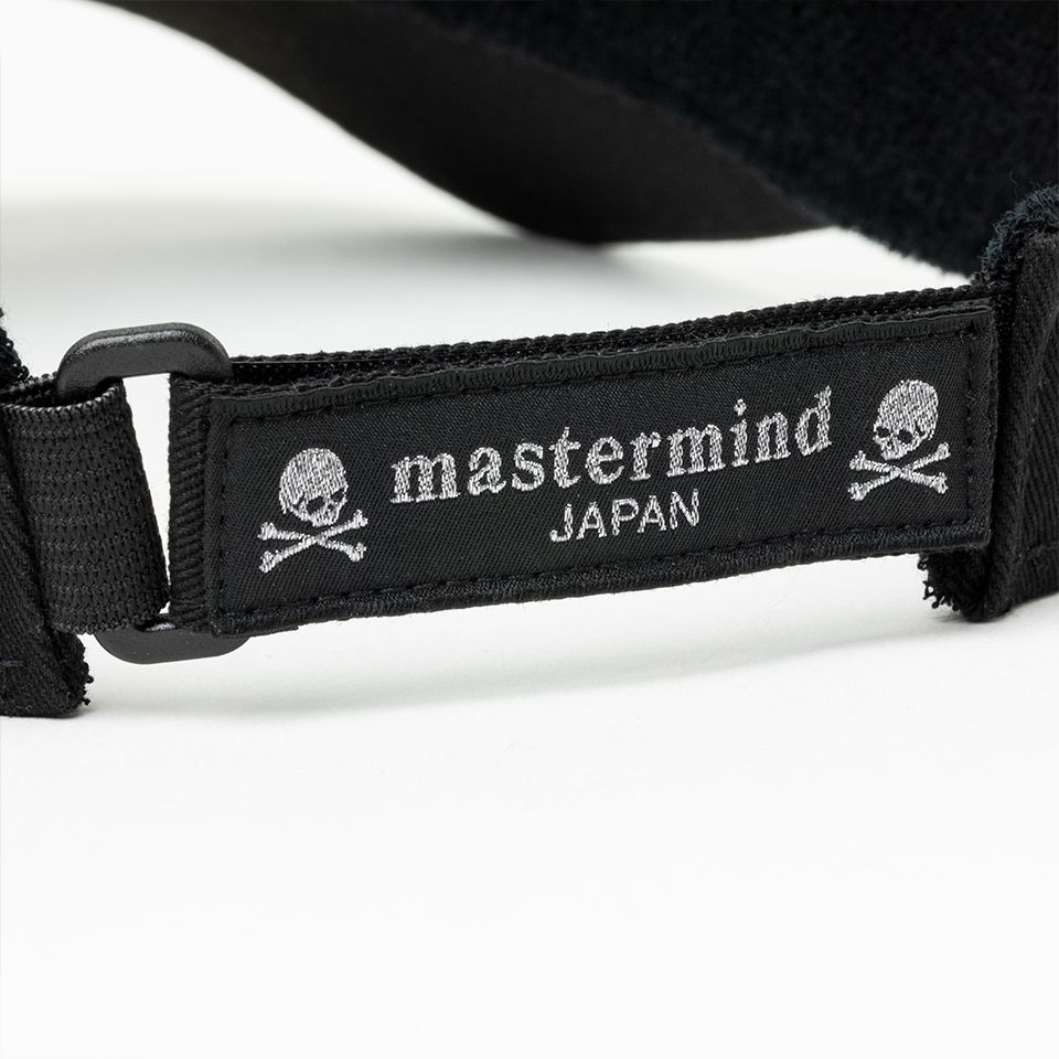 mastermind JAPAN - MMJ GOLF Sun Visor On Par Washable Cotton | River